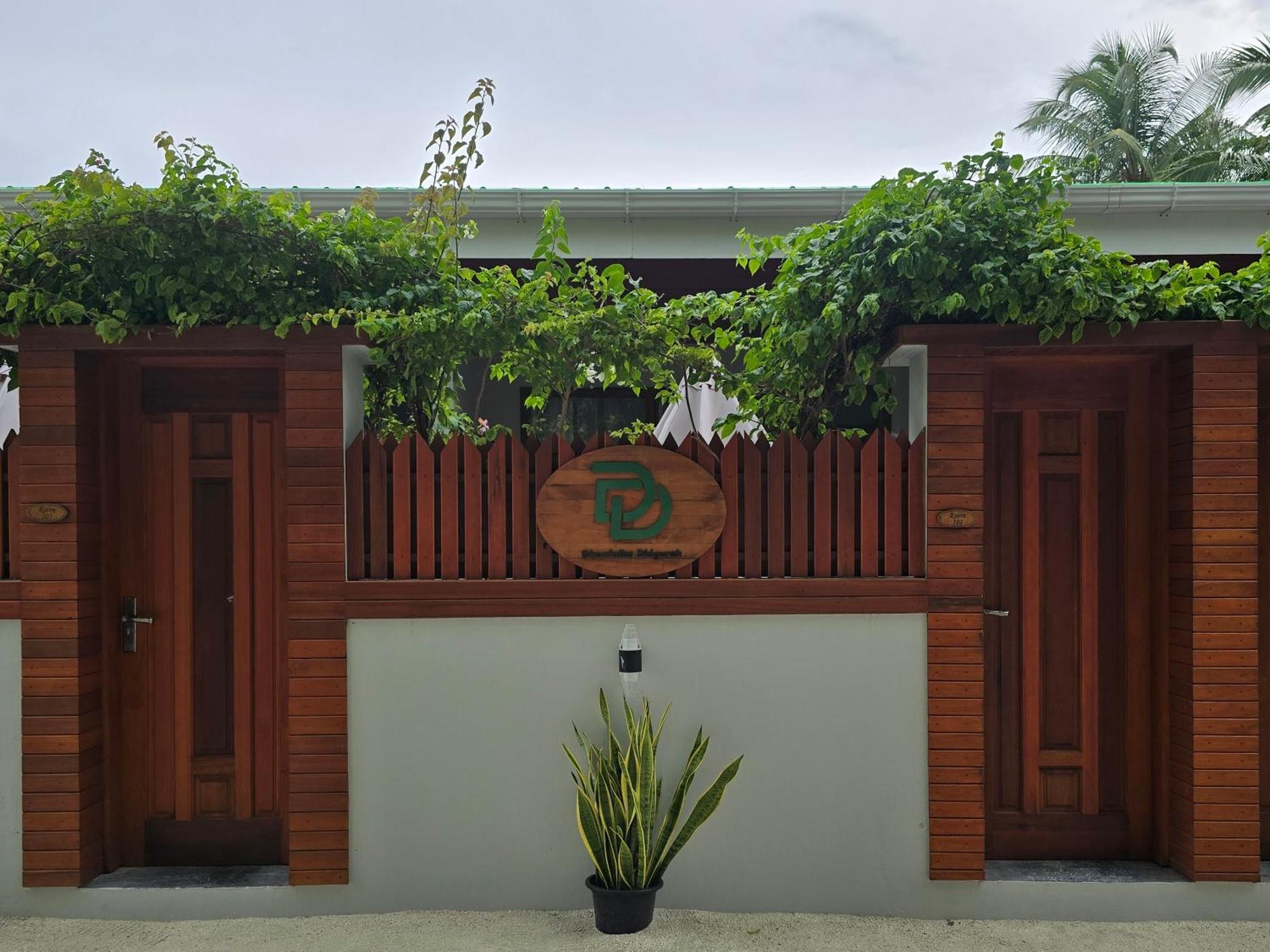 Dhonfalhu Dhigurah Dhigurah  Exterior photo